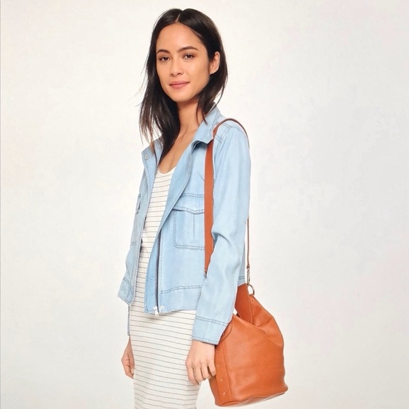 EUC BB Dakota Romy Jacket in 💯 Tencel - Basically Super Soft Light Jacket Small - Picture 2 of 11